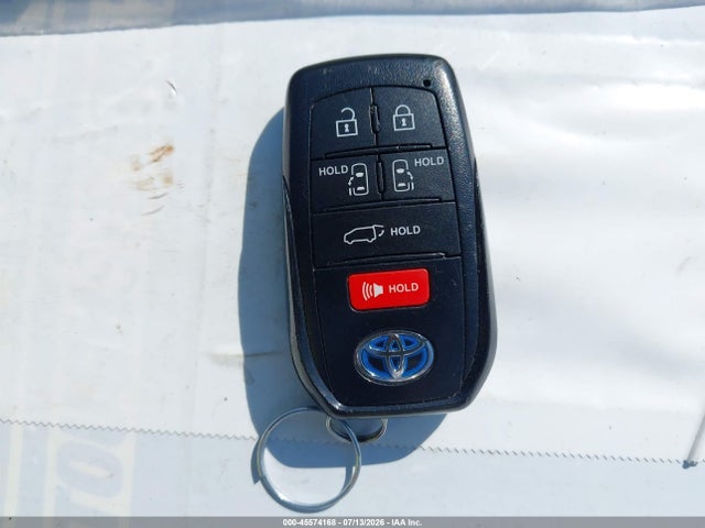 Aukcja sprzedaży 2022 Toyota Sienna Xle, vin: 5TDJRKEC9NS135975, numer aukcji: 45574168