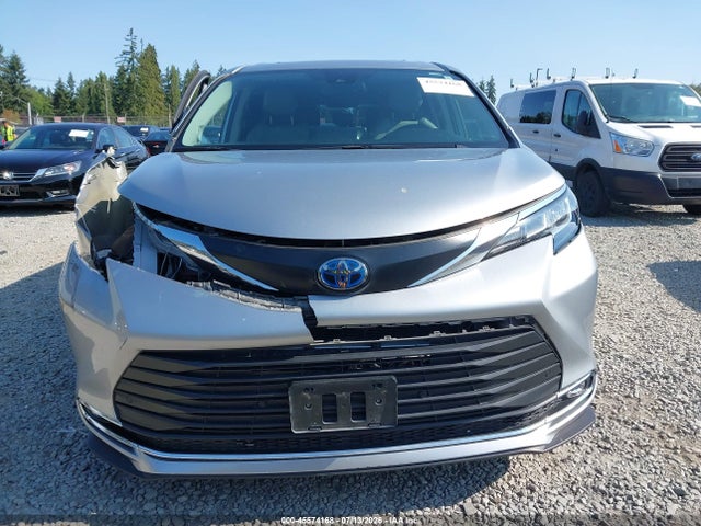 Aukcja sprzedaży 2022 Toyota Sienna Xle, vin: 5TDJRKEC9NS135975, numer aukcji: 45574168