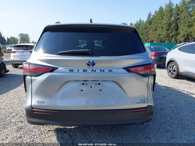 Aukcja sprzedaży 2022 Toyota Sienna Xle, vin: 5TDJRKEC9NS135975, numer aukcji: 45574168