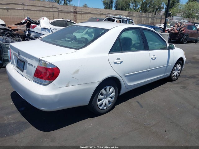 45574171 :رقم المزاد ، 4T1BE30K05U404540 vin ، 2005 Toyota Camry Le مزاد بيع