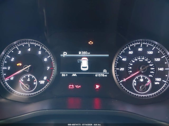Продаж на аукціоні авто 2022 Hyundai Santa Fe Sel, vin: 5NMS2DAJ1NH459322, номер лоту: 45574173