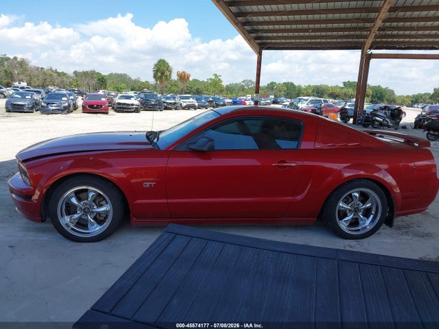 Aukcja sprzedaży 2008 Ford Mustang Gt Deluxe/gt Premium, vin: 1ZVHT82H785147522, numer aukcji: 45574177