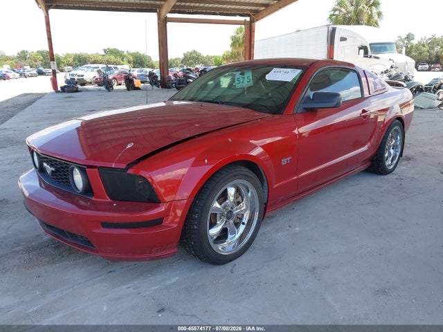 Aukcja sprzedaży 2008 Ford Mustang Gt Deluxe/gt Premium, vin: 1ZVHT82H785147522, numer aukcji: 45574177