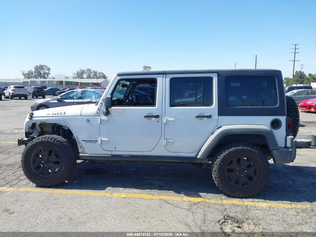 1C4BJWDG5GL240119 Jeep Wrangler Unlimited Willys Wheeler