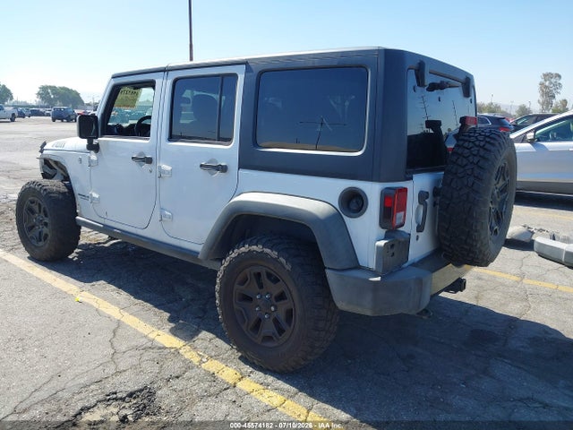 1C4BJWDG5GL240119 Jeep Wrangler Unlimited Willys Wheeler