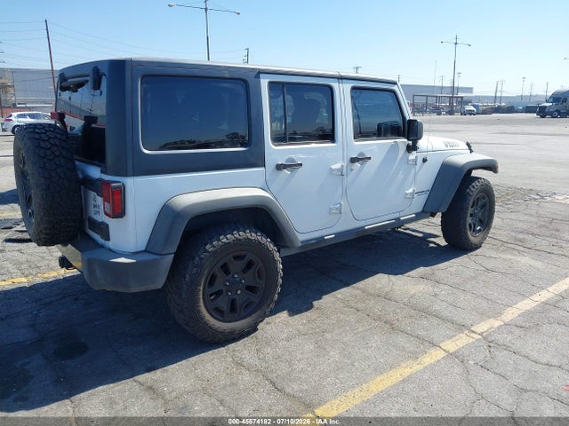 1C4BJWDG5GL240119 Jeep Wrangler Unlimited Willys Wheeler