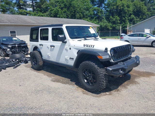 Продаж на аукціоні авто 2026 Jeep Wrangler Willys 4x4, vin: 1C4PJXDN2TW260931, номер лоту: 45574183