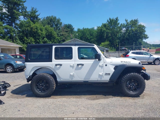 Продаж на аукціоні авто 2026 Jeep Wrangler Willys 4x4, vin: 1C4PJXDN2TW260931, номер лоту: 45574183