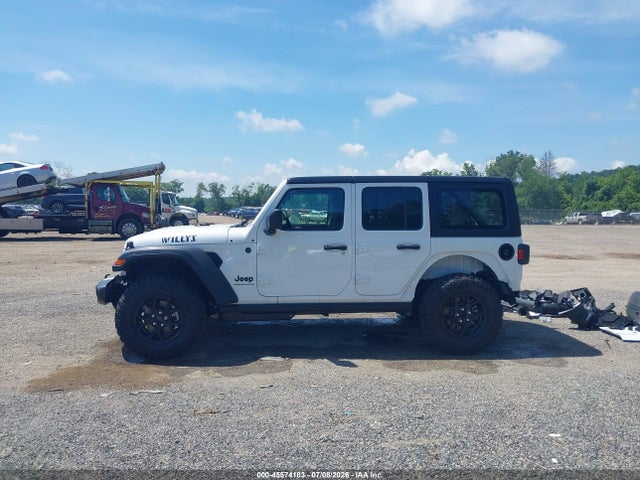 Продаж на аукціоні авто 2026 Jeep Wrangler Willys 4x4, vin: 1C4PJXDN2TW260931, номер лоту: 45574183