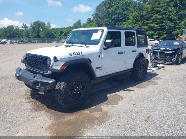 Продаж на аукціоні авто 2026 Jeep Wrangler Willys 4x4, vin: 1C4PJXDN2TW260931, номер лоту: 45574183