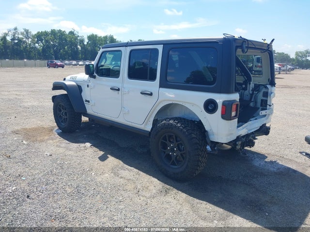 Продаж на аукціоні авто 2026 Jeep Wrangler Willys 4x4, vin: 1C4PJXDN2TW260931, номер лоту: 45574183