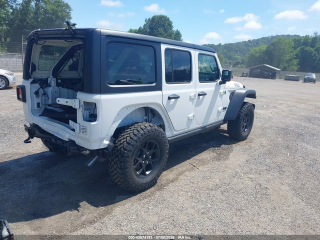 Продаж на аукціоні авто 2026 Jeep Wrangler Willys 4x4, vin: 1C4PJXDN2TW260931, номер лоту: 45574183