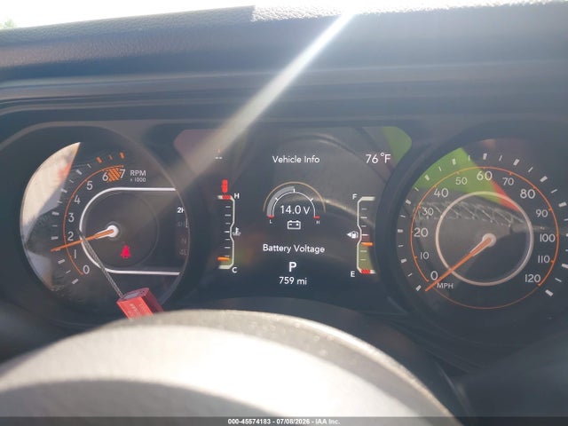 Продаж на аукціоні авто 2026 Jeep Wrangler Willys 4x4, vin: 1C4PJXDN2TW260931, номер лоту: 45574183