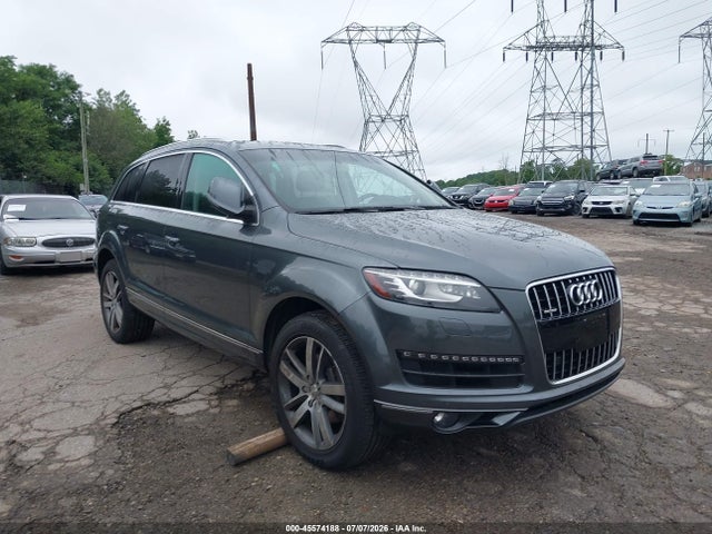 2015 Audi Q7 3.0t Premium მანქანა იყიდება აუქციონზე, vin: WA1LGAFE2FD024622, აუქციონის ნომერი: 45574188