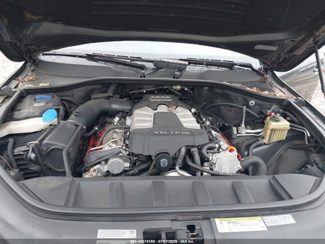 45574188 :رقم المزاد ، WA1LGAFE2FD024622 vin ، 2015 Audi Q7 3.0t Premium مزاد بيع