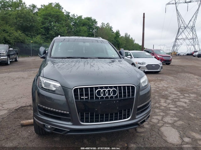 45574188 :رقم المزاد ، WA1LGAFE2FD024622 vin ، 2015 Audi Q7 3.0t Premium مزاد بيع