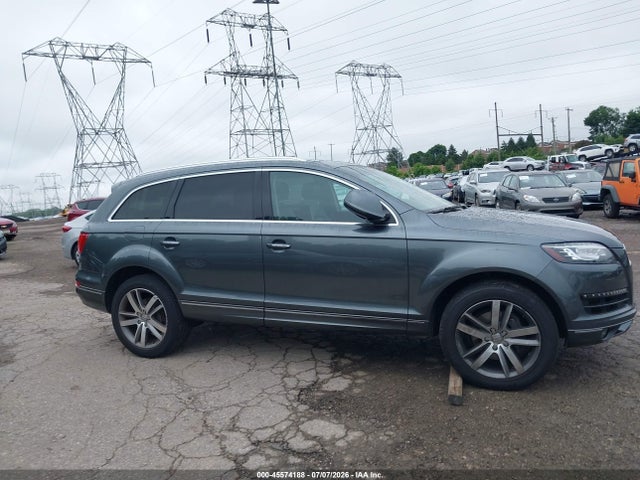 45574188 :رقم المزاد ، WA1LGAFE2FD024622 vin ، 2015 Audi Q7 3.0t Premium مزاد بيع