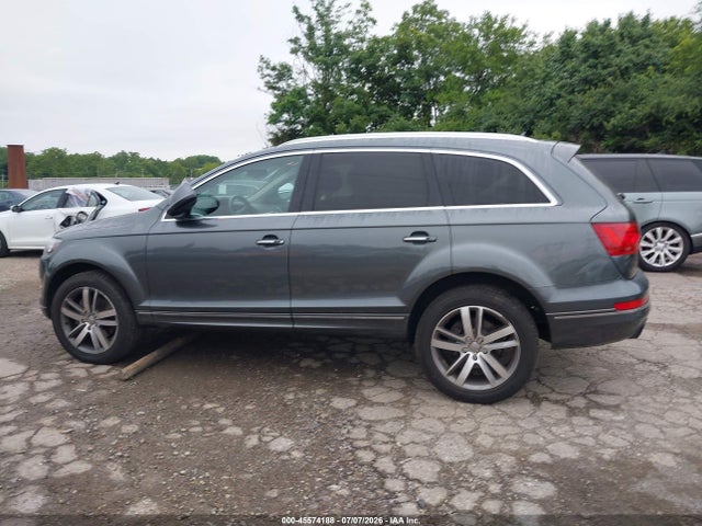 45574188 :رقم المزاد ، WA1LGAFE2FD024622 vin ، 2015 Audi Q7 3.0t Premium مزاد بيع