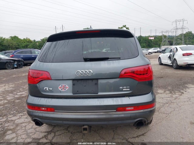 45574188 :رقم المزاد ، WA1LGAFE2FD024622 vin ، 2015 Audi Q7 3.0t Premium مزاد بيع