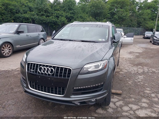45574188 :رقم المزاد ، WA1LGAFE2FD024622 vin ، 2015 Audi Q7 3.0t Premium مزاد بيع