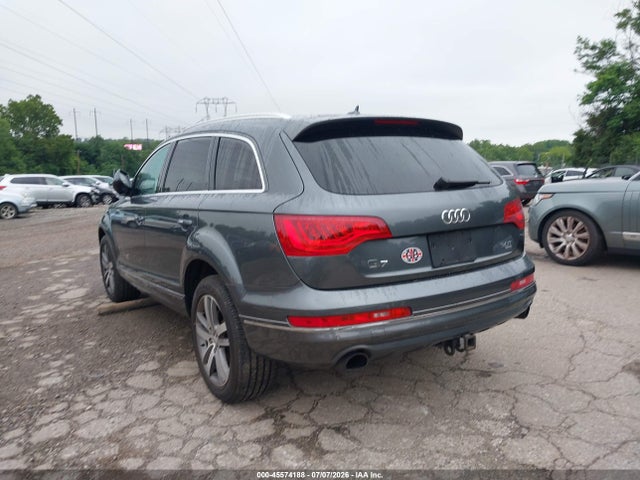 45574188 :رقم المزاد ، WA1LGAFE2FD024622 vin ، 2015 Audi Q7 3.0t Premium مزاد بيع