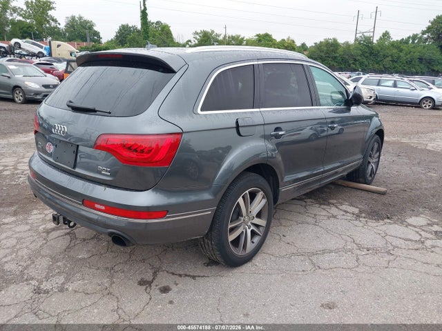 45574188 :رقم المزاد ، WA1LGAFE2FD024622 vin ، 2015 Audi Q7 3.0t Premium مزاد بيع