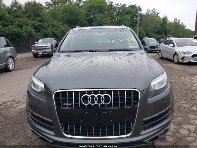 45574188 :رقم المزاد ، WA1LGAFE2FD024622 vin ، 2015 Audi Q7 3.0t Premium مزاد بيع