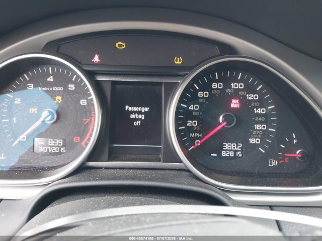 45574188 :رقم المزاد ، WA1LGAFE2FD024622 vin ، 2015 Audi Q7 3.0t Premium مزاد بيع