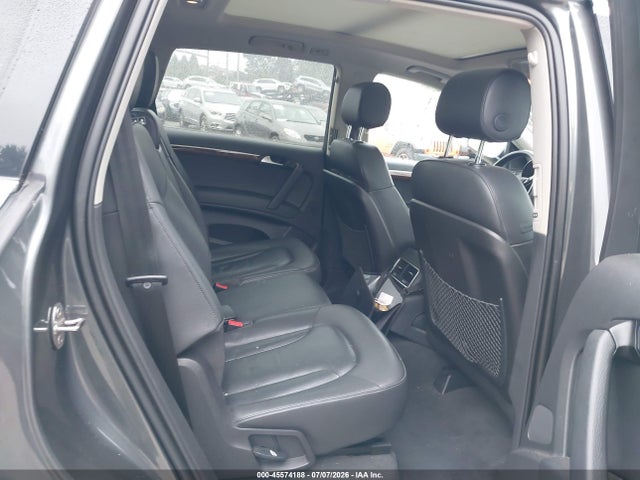 45574188 :رقم المزاد ، WA1LGAFE2FD024622 vin ، 2015 Audi Q7 3.0t Premium مزاد بيع