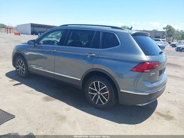 3VV3B7AX9MM058446 Volkswagen Tiguan 2.0t Se/2.0t Se R-line Black/2.0t Sel