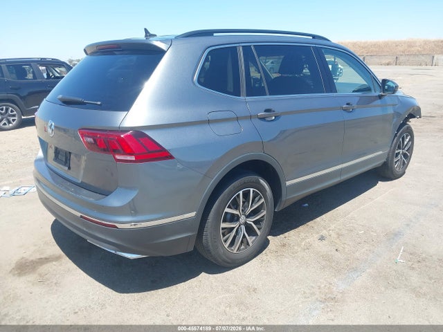 3VV3B7AX9MM058446 Volkswagen Tiguan 2.0t Se/2.0t Se R-line Black/2.0t Sel