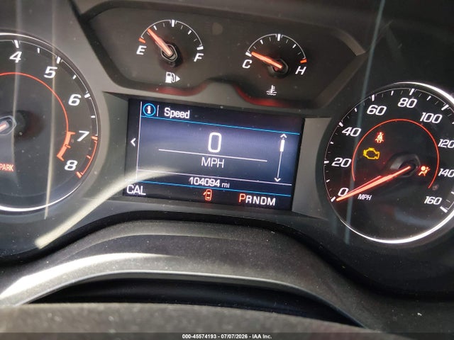 1G1FB1RX6K0135537 Chevrolet Camaro 1lt