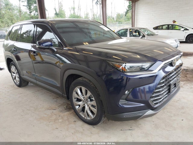 Toyota Grand Highlander Hybrid Limited 2024 5TDACAB53RS030193 main image