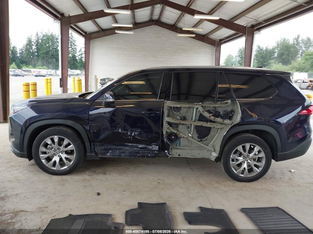 5TDACAB53RS030193 Toyota Grand Highlander Hybrid Limited