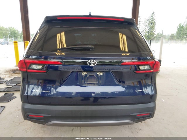 5TDACAB53RS030193 Toyota Grand Highlander Hybrid Limited