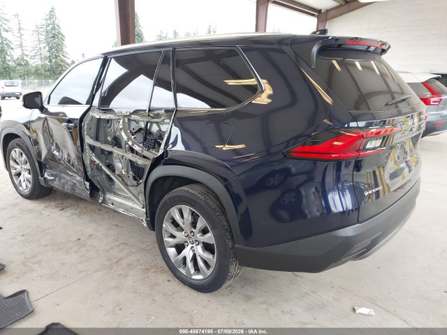 5TDACAB53RS030193 Toyota Grand Highlander Hybrid Limited