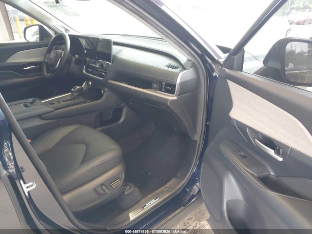 5TDACAB53RS030193 Toyota Grand Highlander Hybrid Limited