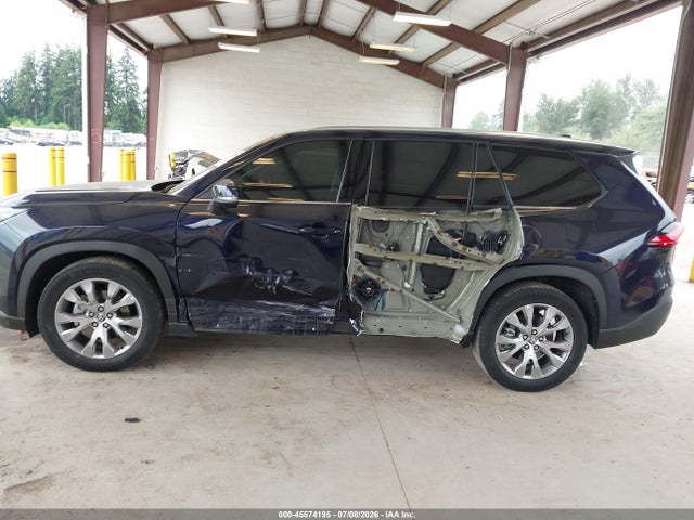 5TDACAB53RS030193 Toyota Grand Highlander Hybrid Limited