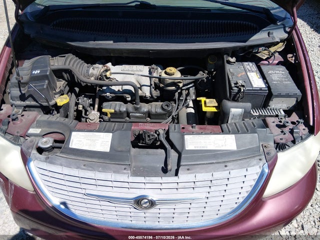 2001 Chrysler Town & Country Lxi მანქანა იყიდება აუქციონზე, vin: 2C8GP54LX1R285548, აუქციონის ნომერი: 45574196