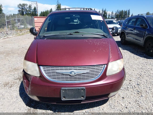 2001 Chrysler Town & Country Lxi მანქანა იყიდება აუქციონზე, vin: 2C8GP54LX1R285548, აუქციონის ნომერი: 45574196