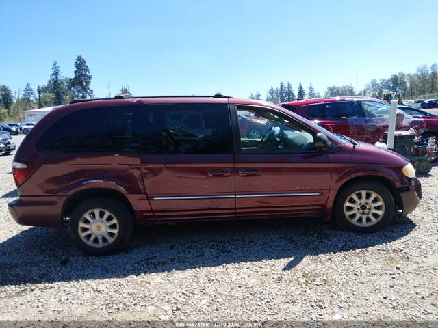 2001 Chrysler Town & Country Lxi მანქანა იყიდება აუქციონზე, vin: 2C8GP54LX1R285548, აუქციონის ნომერი: 45574196