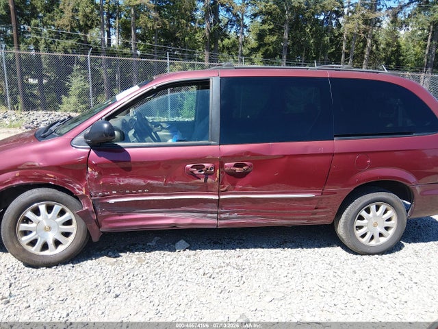 2001 Chrysler Town & Country Lxi მანქანა იყიდება აუქციონზე, vin: 2C8GP54LX1R285548, აუქციონის ნომერი: 45574196