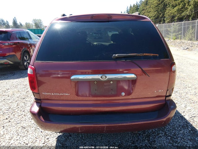 2001 Chrysler Town & Country Lxi მანქანა იყიდება აუქციონზე, vin: 2C8GP54LX1R285548, აუქციონის ნომერი: 45574196