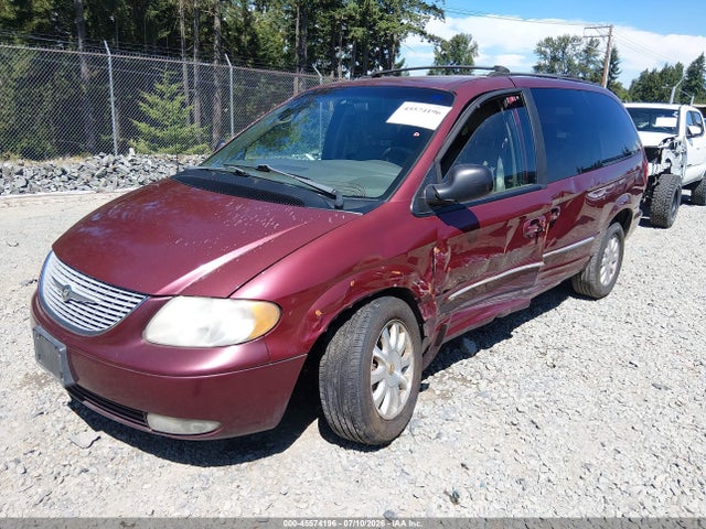 2001 Chrysler Town & Country Lxi მანქანა იყიდება აუქციონზე, vin: 2C8GP54LX1R285548, აუქციონის ნომერი: 45574196