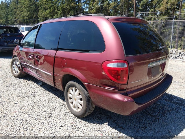 2001 Chrysler Town & Country Lxi მანქანა იყიდება აუქციონზე, vin: 2C8GP54LX1R285548, აუქციონის ნომერი: 45574196
