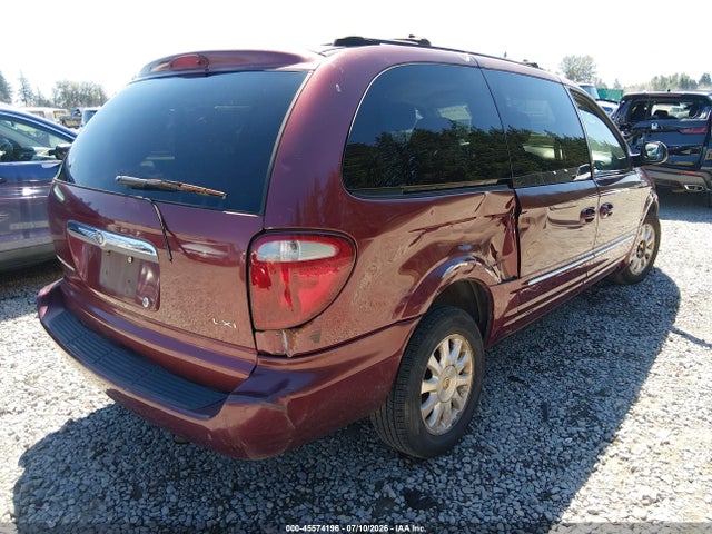 2001 Chrysler Town & Country Lxi მანქანა იყიდება აუქციონზე, vin: 2C8GP54LX1R285548, აუქციონის ნომერი: 45574196