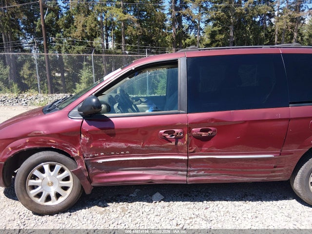 2001 Chrysler Town & Country Lxi მანქანა იყიდება აუქციონზე, vin: 2C8GP54LX1R285548, აუქციონის ნომერი: 45574196