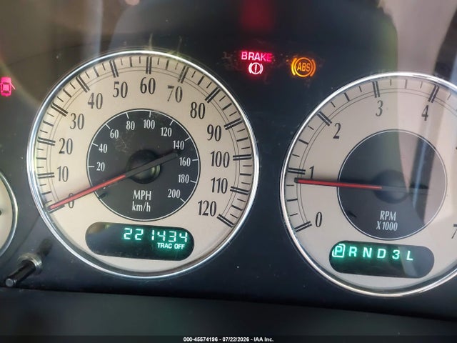 2001 Chrysler Town & Country Lxi მანქანა იყიდება აუქციონზე, vin: 2C8GP54LX1R285548, აუქციონის ნომერი: 45574196