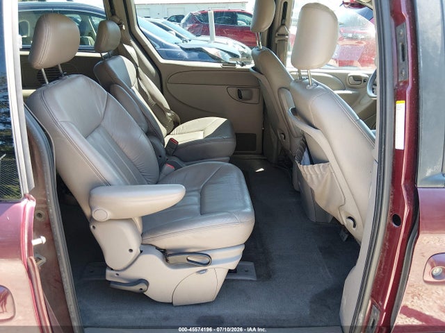 2001 Chrysler Town & Country Lxi მანქანა იყიდება აუქციონზე, vin: 2C8GP54LX1R285548, აუქციონის ნომერი: 45574196