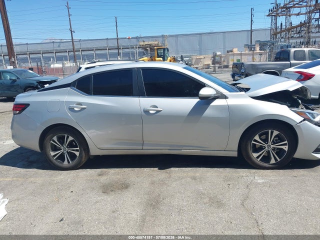 3N1AB8CV4PY282974 Nissan Sentra Sv Xtronic Cvt